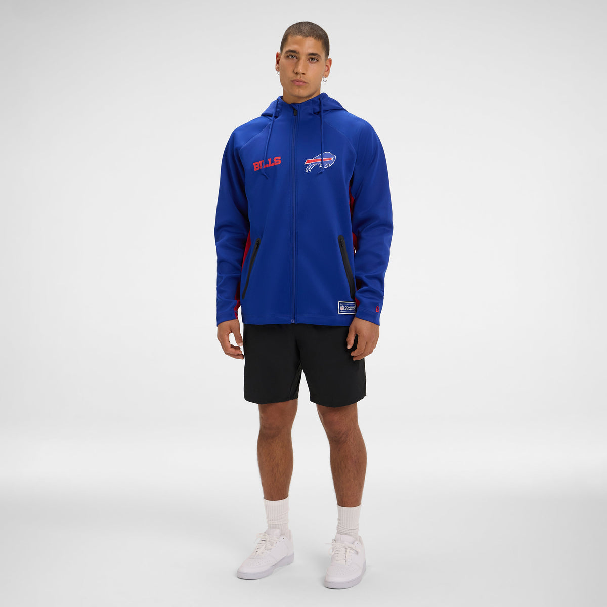 Kansas City Chiefs Combine Full-Zip Hoodie