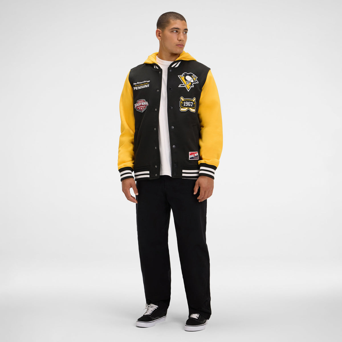 Brooklyn Dodgers Throwback Black Jacket