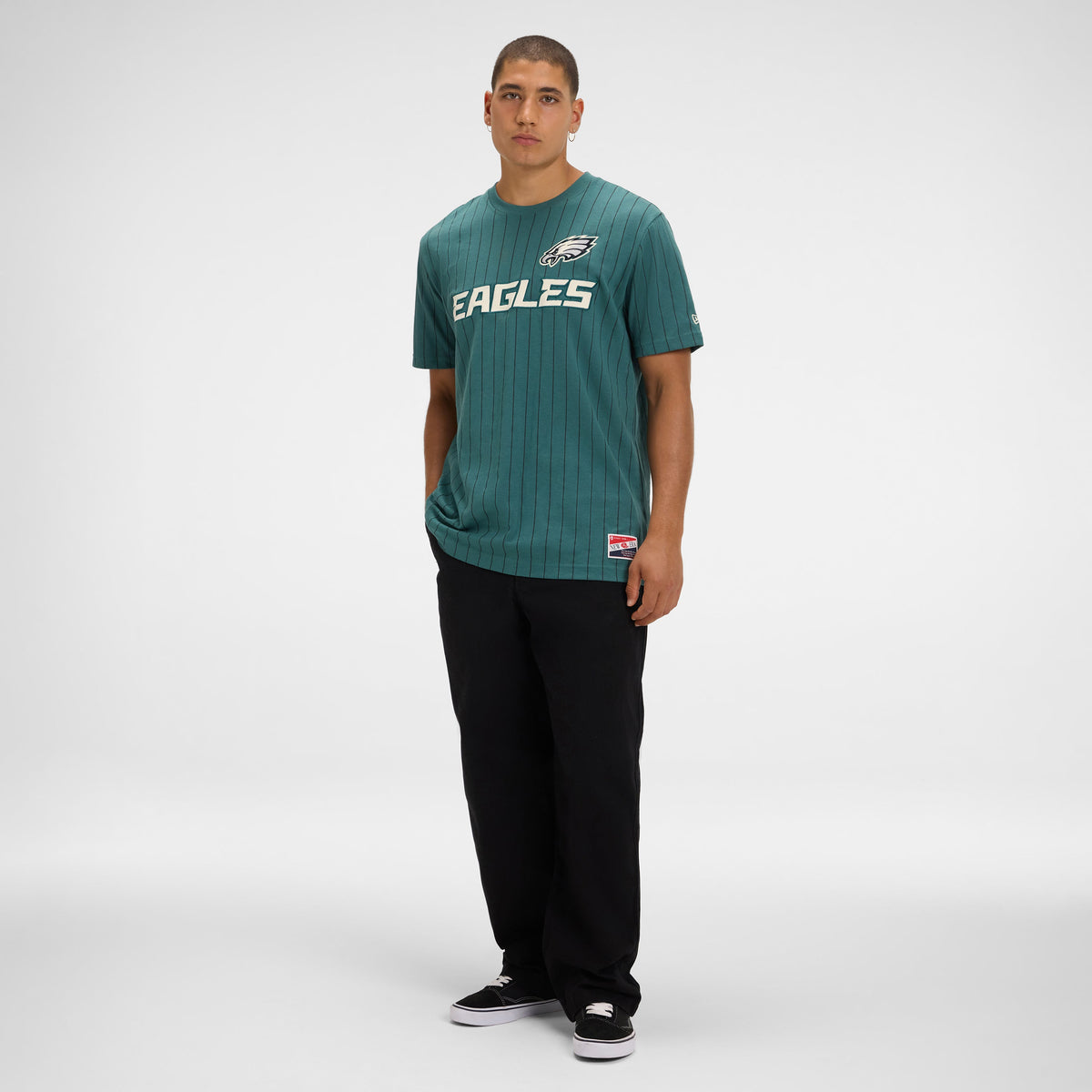 San Diego Padres Throwback Retro Pinstripe T-Shirt