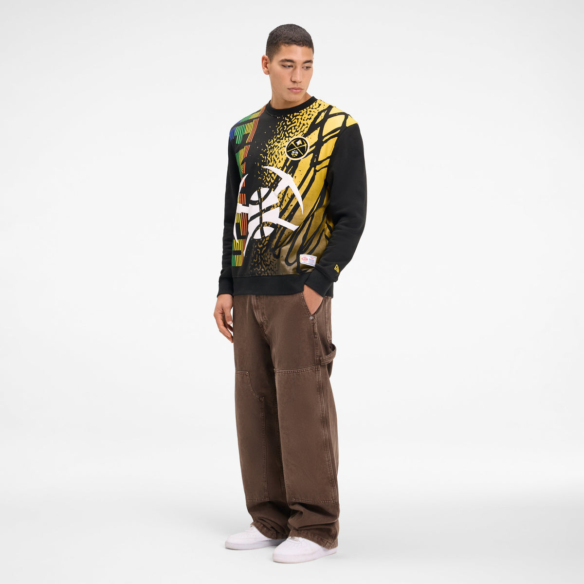 Cleveland Cavaliers 2025 City Edition Black Crewneck