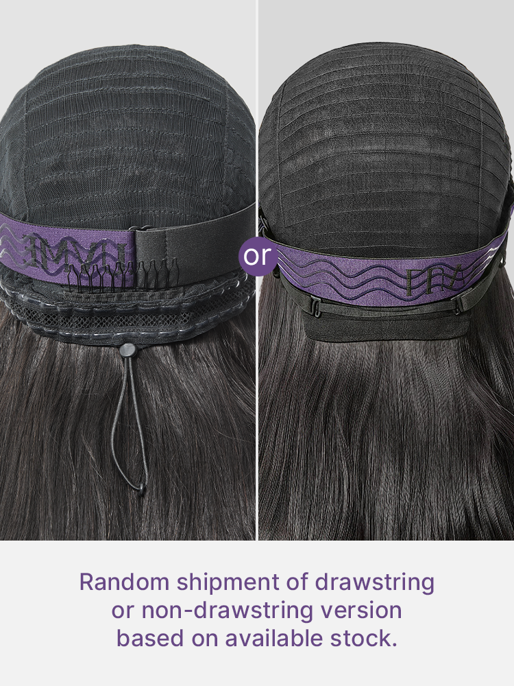 Ginger Ombre 13x4 Lace Front Glueless Blunt Cut Bob Human Hair Wig Pre-cut Lace
