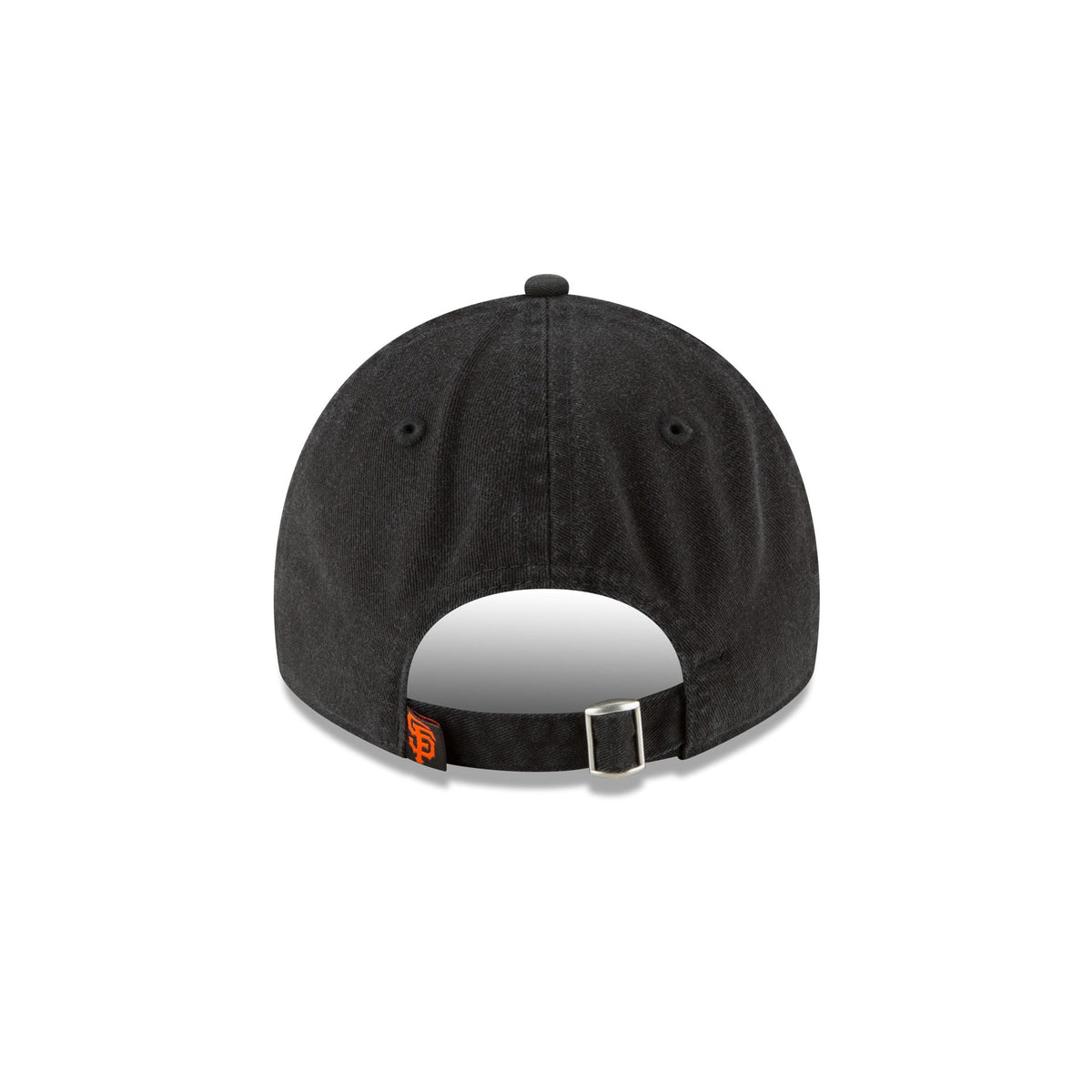 San Francisco Giants Women's Core Classic Black 9TWENTY Adjustable Hat