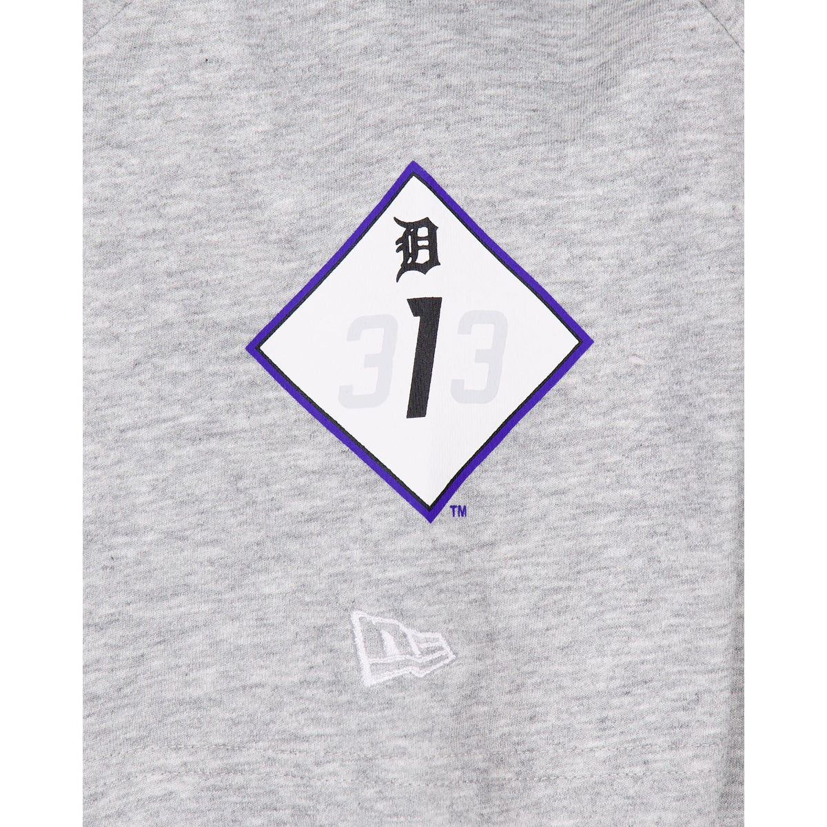 Detroit Tigers City Connect Gray T-Shirt