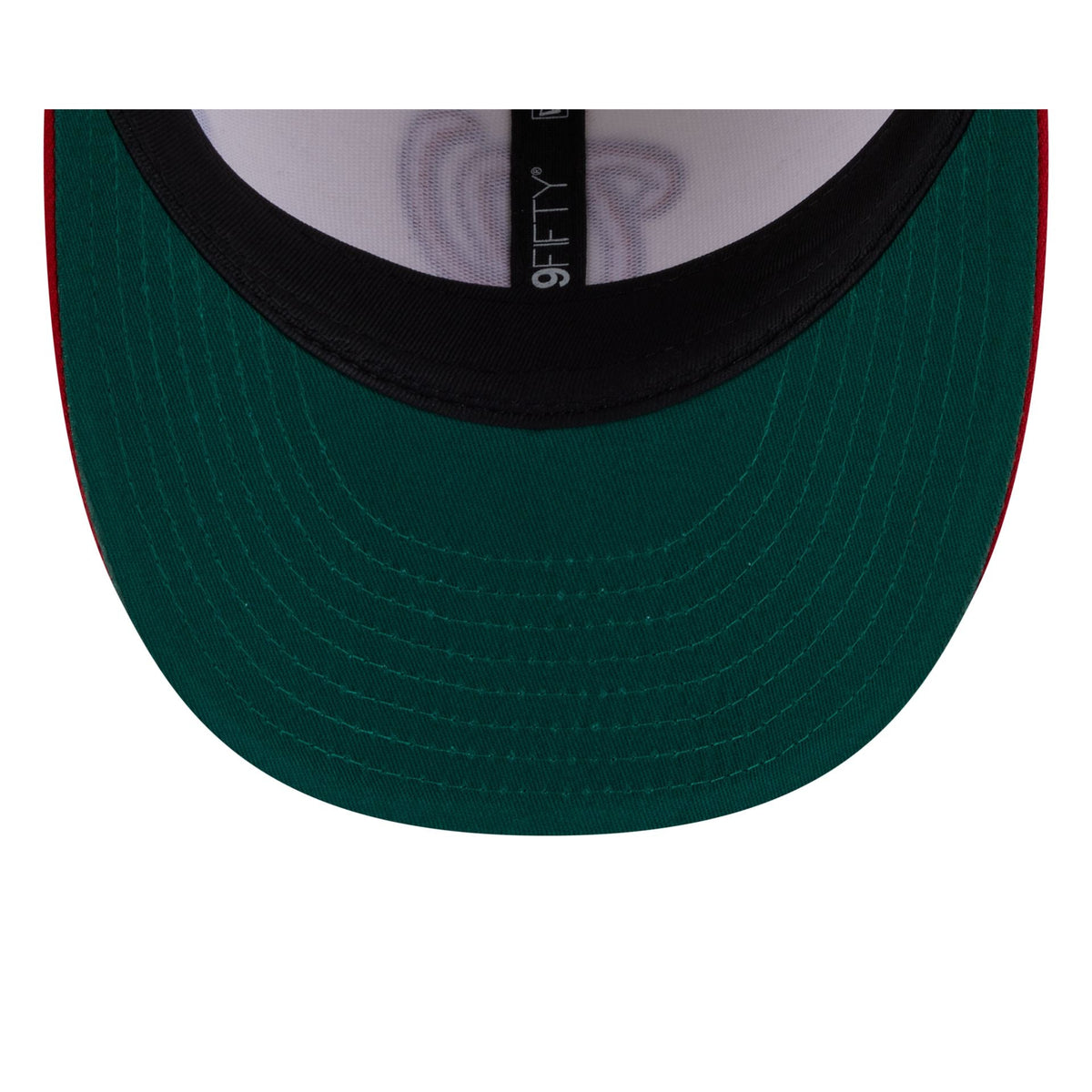 Washington Nationals Tonal Florals White 59FIFTY Fitted Hat