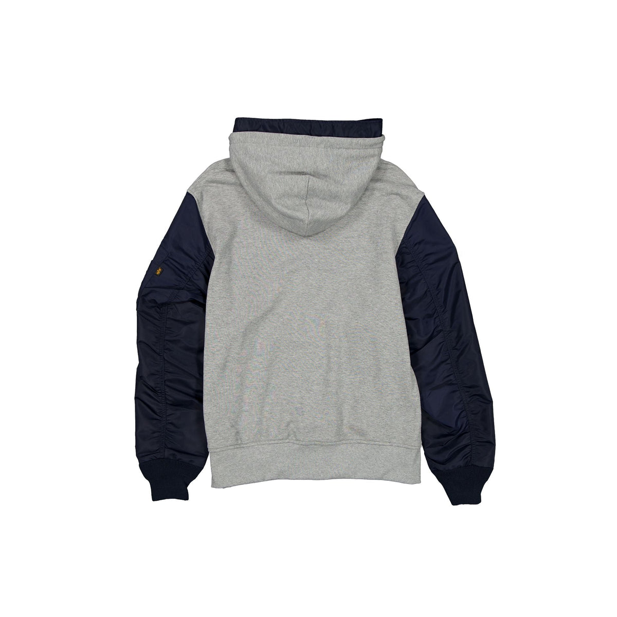 Alpha Industries x Boston Red Sox Gray MA-1 Full Zip Fleece Jacket