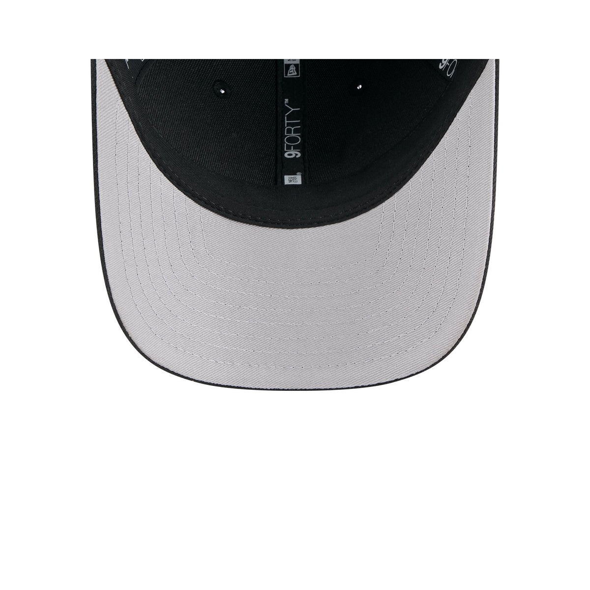 Detroit Lions Team Black 9FORTY M-Crown Snapback Hat