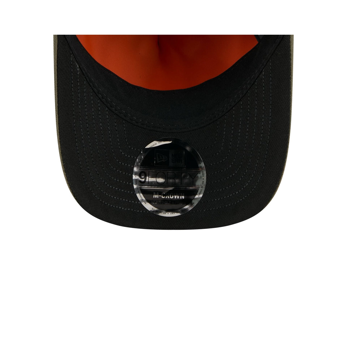Alpha Industries x Los Angeles Dodgers Olive Green 9FORTY M-Crown A-Frame Snapback Hat