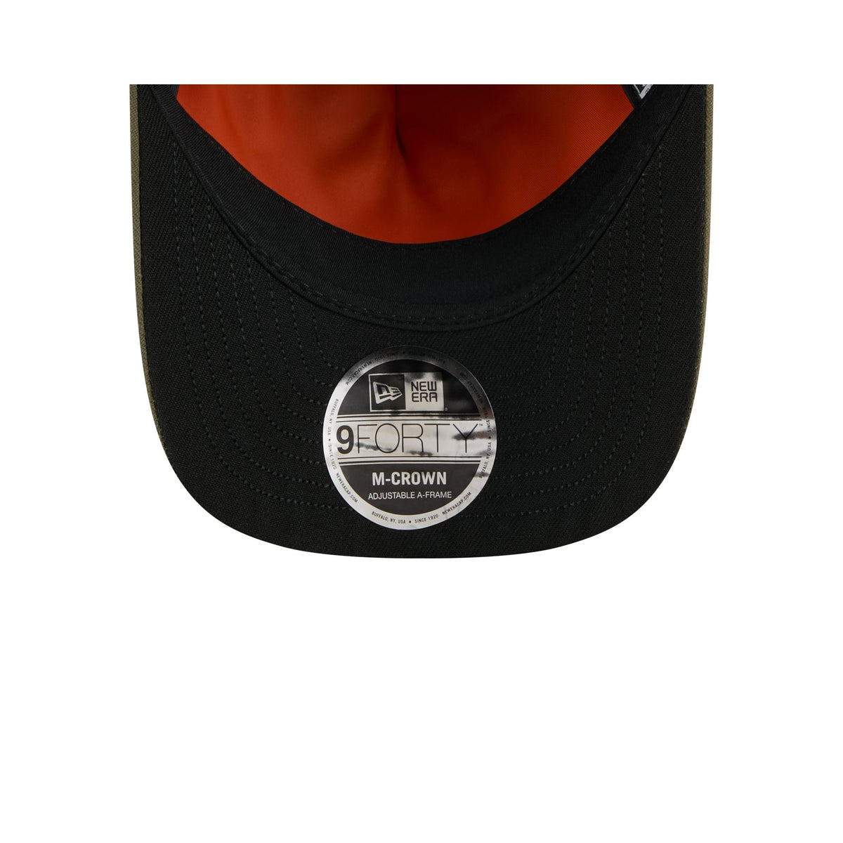 Alpha Industries x San Diego Padres Olive Green 9FORTY M-Crown A-Frame Snapback Hat