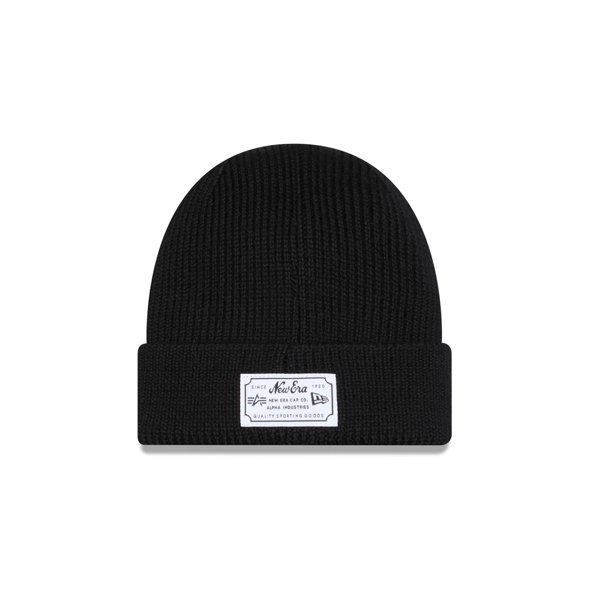 Alpha Industries x Kansas City Royals Black Cuff Knit Hat