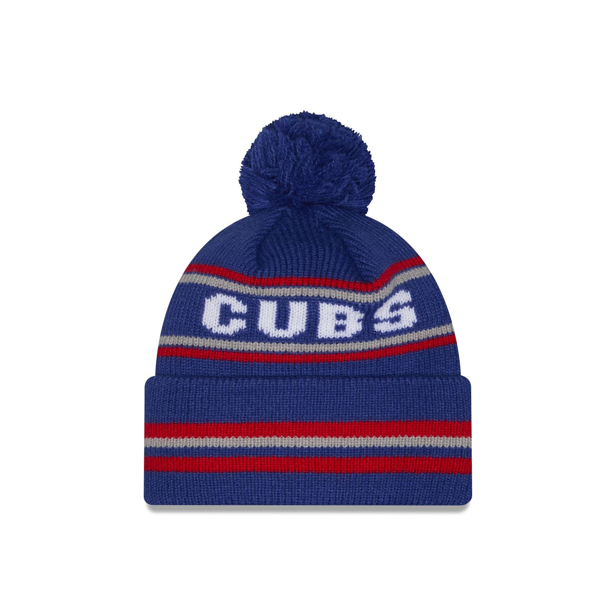 Chicago Cubs Classic Pom Knit Hat