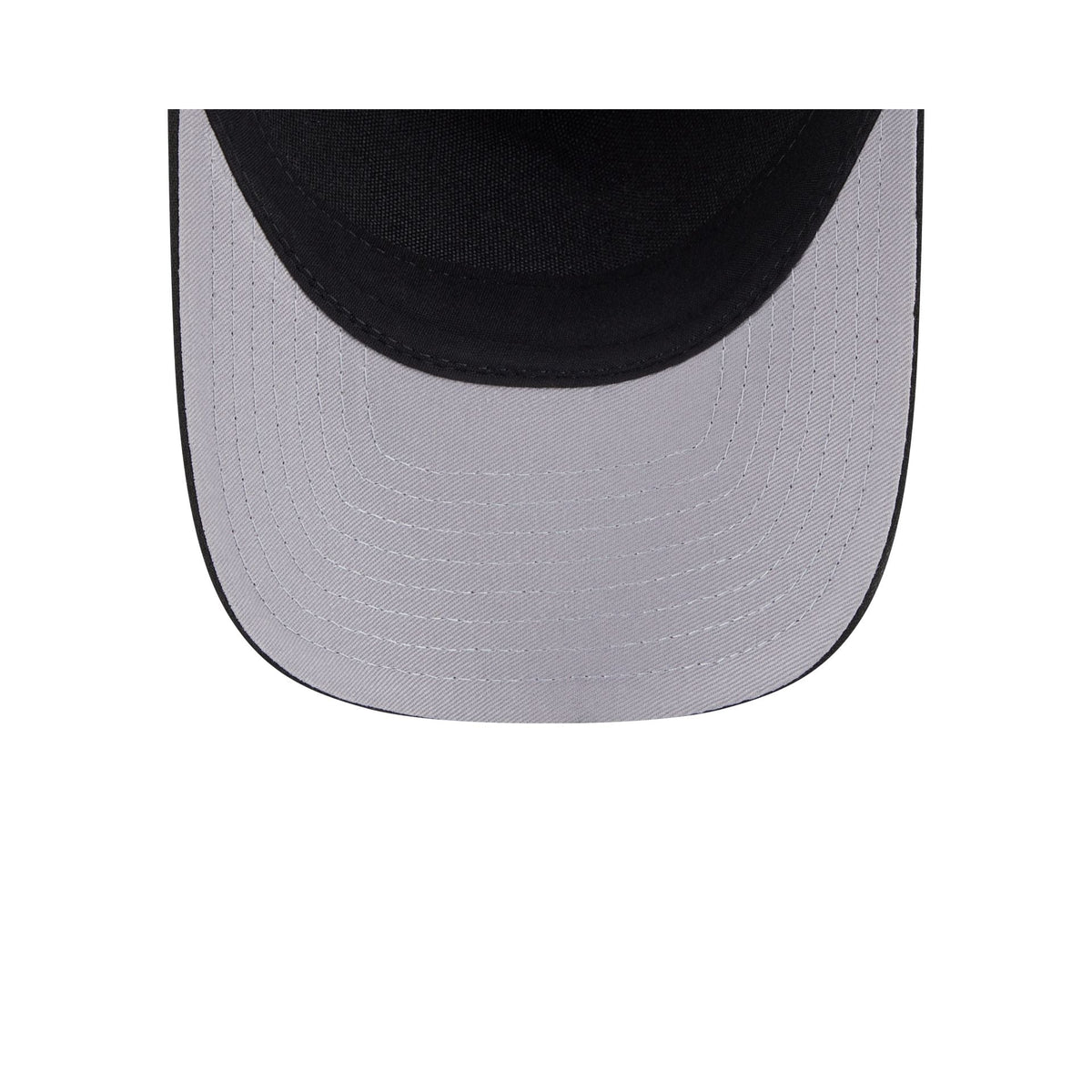 Philadelphia Eagles Black & White 9FORTY M-Crown A-Frame Snapback Hat