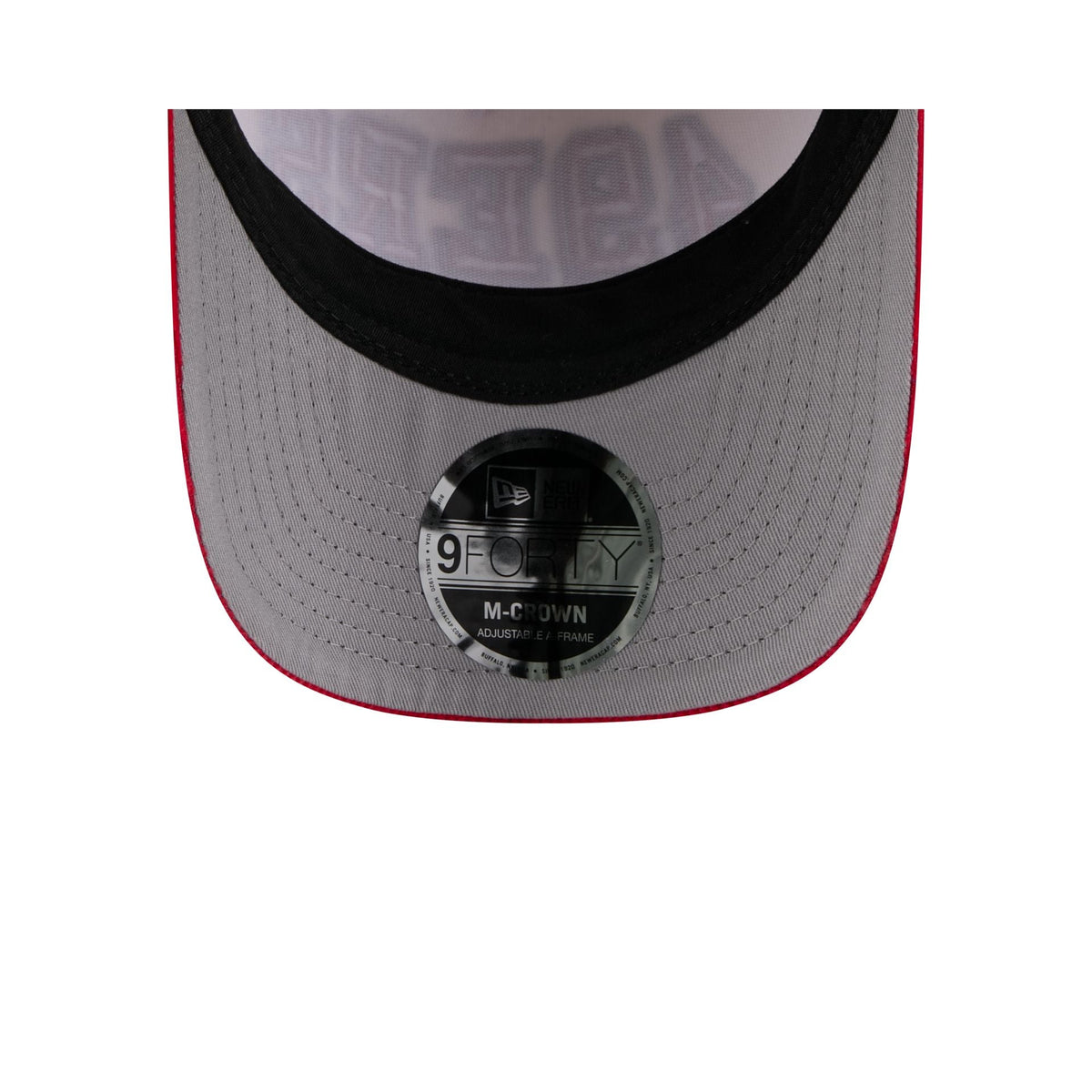 San Francisco 49ers Stacked Corduroy 9FORTY M-Crown A-Frame Snapback Hat