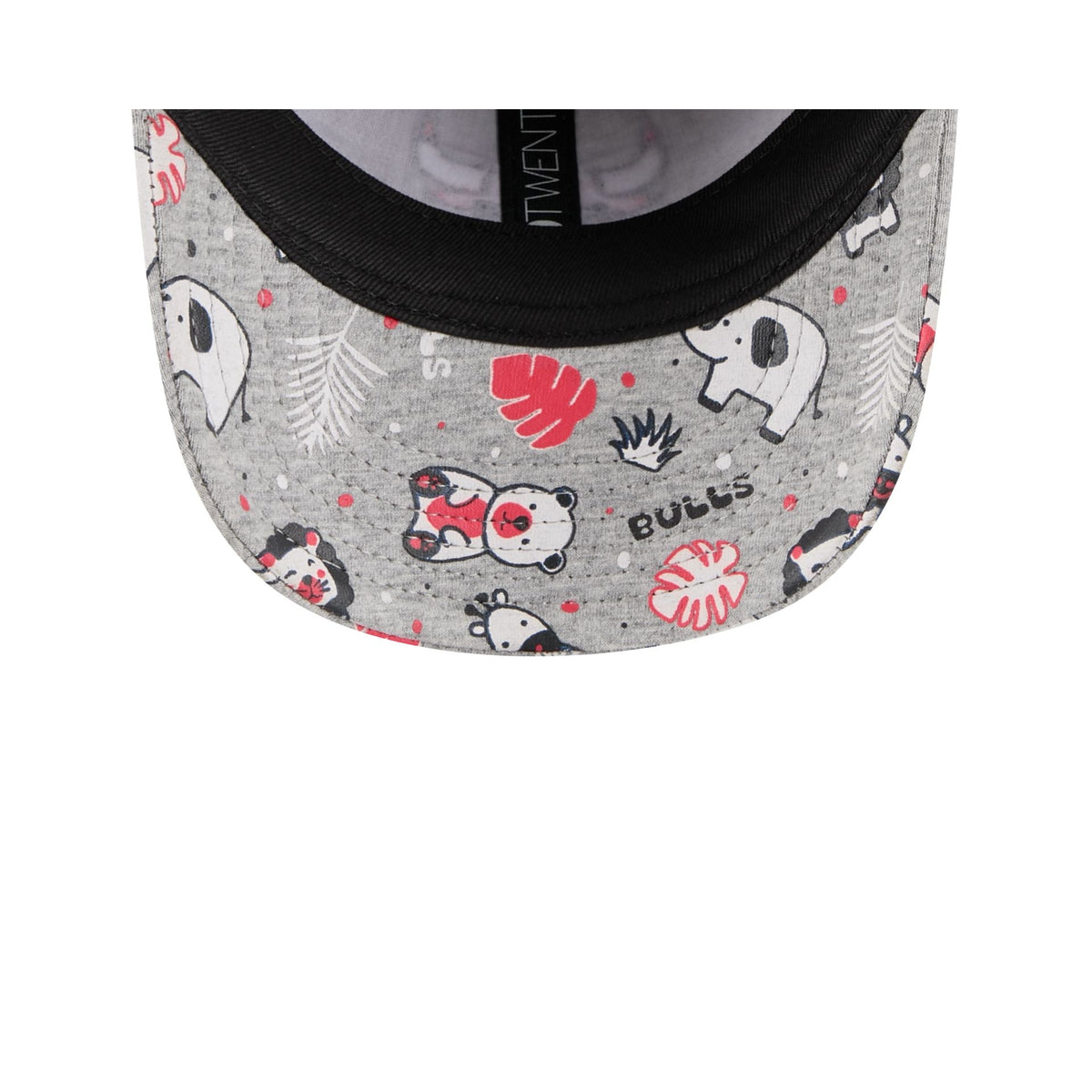 Chicago Bulls Kids Animal 9TWENTY Adjustable Hat