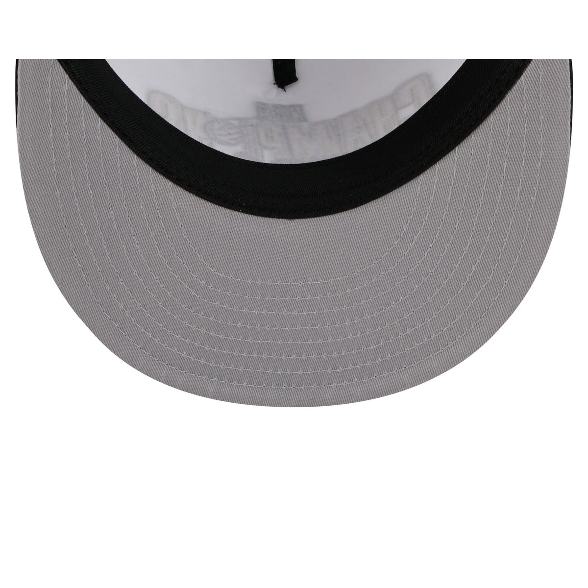 Miami Heat Champions White Retro Crown 59FIFTY Fitted Hat