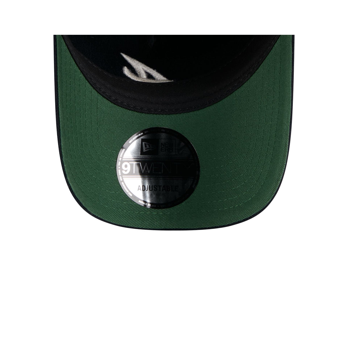 Atlanta Braves Wool Letterman 9TWENTY A-Frame Adjustable Hat Adjustable Hat