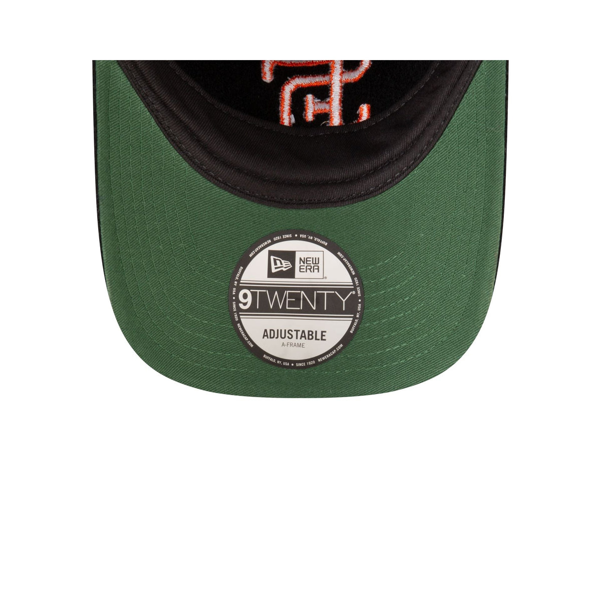 San Francisco Giants Wool Letterman 9TWENTY A-Frame Adjustable Hat Adjustable Hat