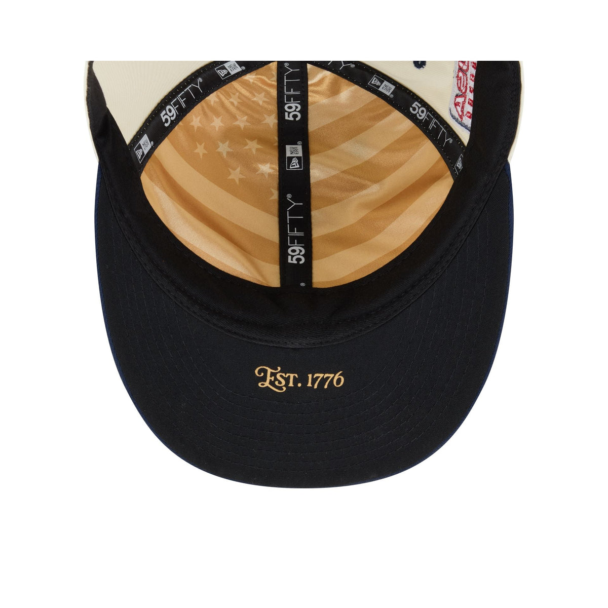 Kansas City Royals Independence Day 2026 Low Profile 59FIFTY Fitted Hat