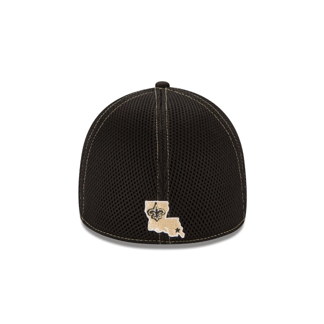 New Orleans Saints Neo 39THIRTY Stretch Fit Hat