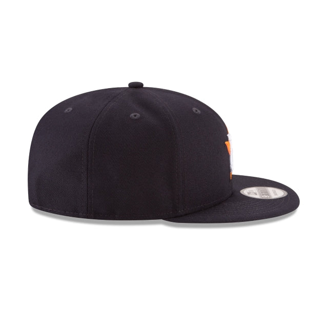 Houston Astros Team Color Basic 9FIFTY Snapback Hat