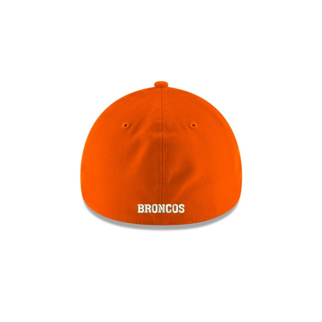 Denver Broncos Team Classic Orange 39THIRTY Stretch Fit Hat