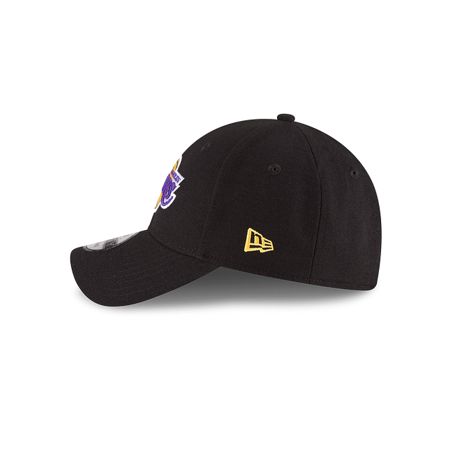 Los Angeles Lakers The League Black 9FORTY Adjustable Hat