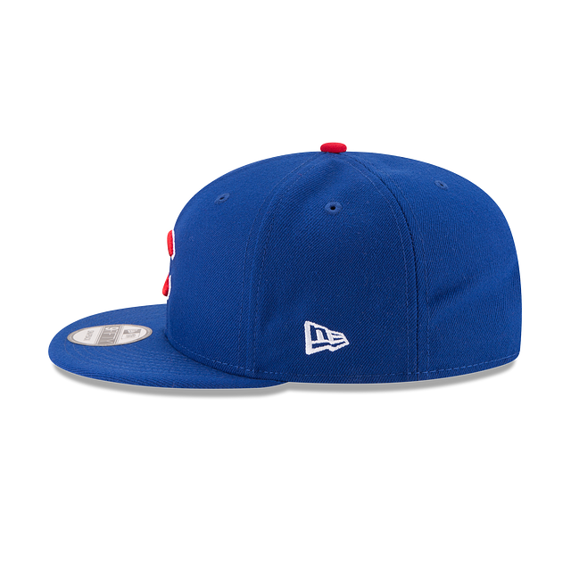 Chicago Cubs Basic 9FIFTY Snapback Hat