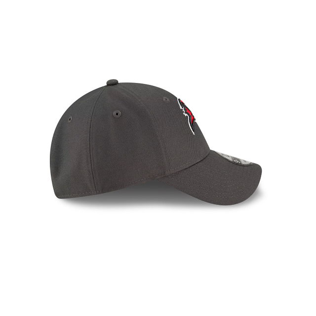 Tampa Bay Buccaneers The League Gray 9FORTY Adjustable Hat