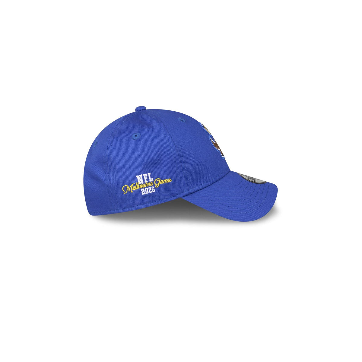 Los Angeles Rams 2026 Melbourne Game Kangaroo Kids 9FORTY Snapback Hat