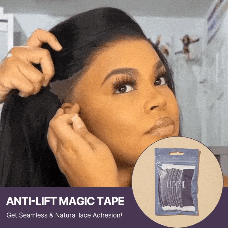 36pcs Double-Sided Lace Tape Upgrade 2.0 Ultra Hold for Lace Wigs