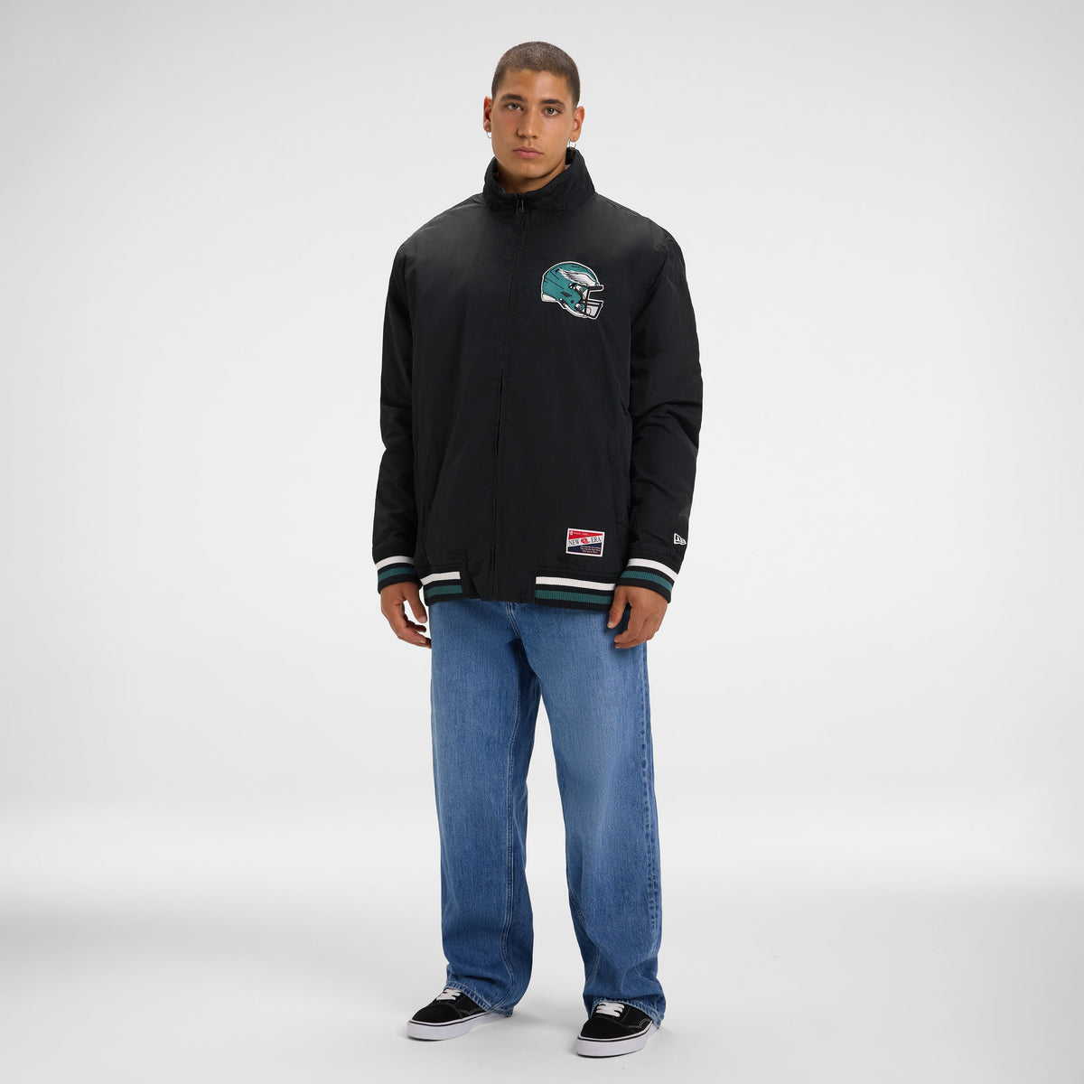 Golden State Warriors Throwback Nylon Jacket