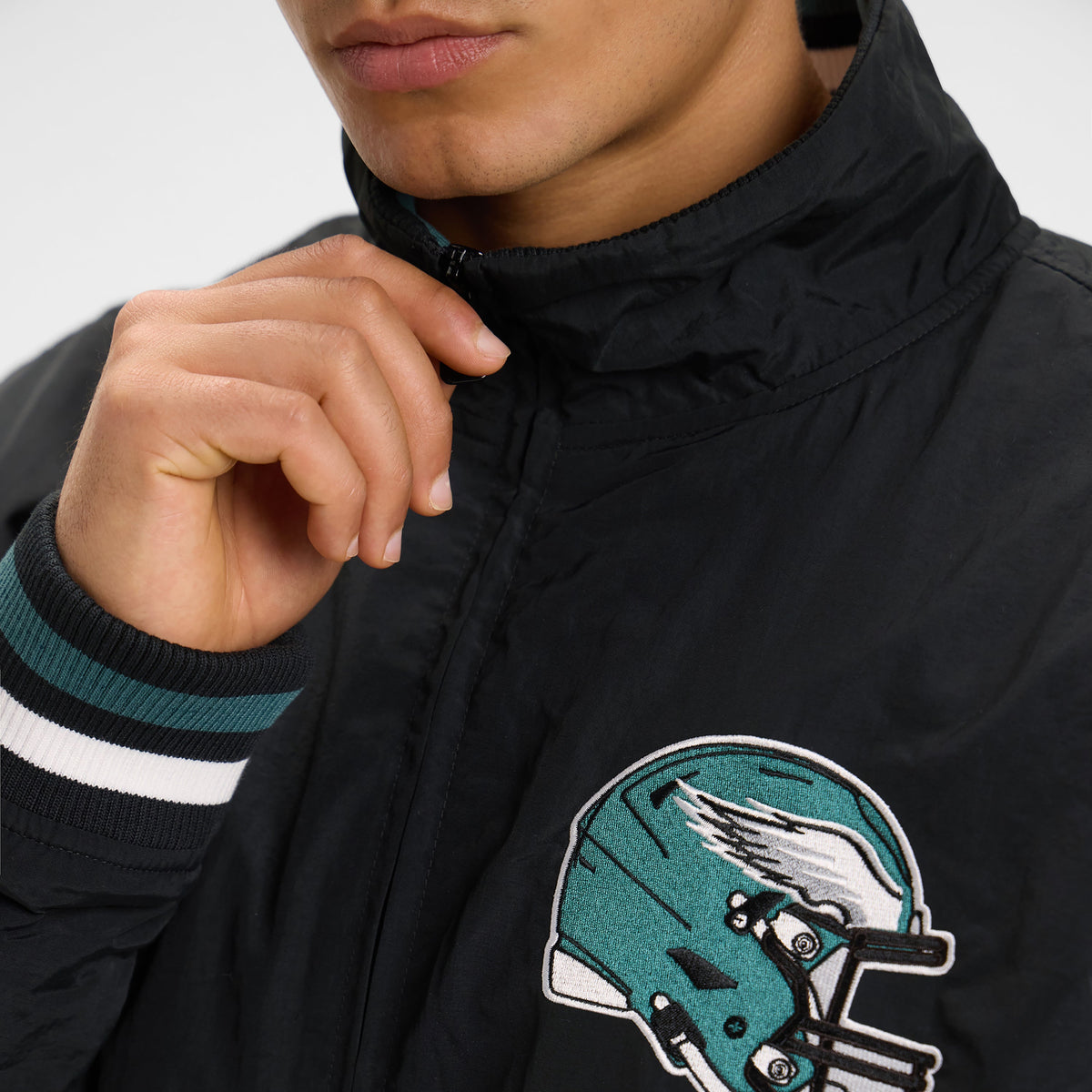 Atlanta Braves Throwback Nylon Jacket
