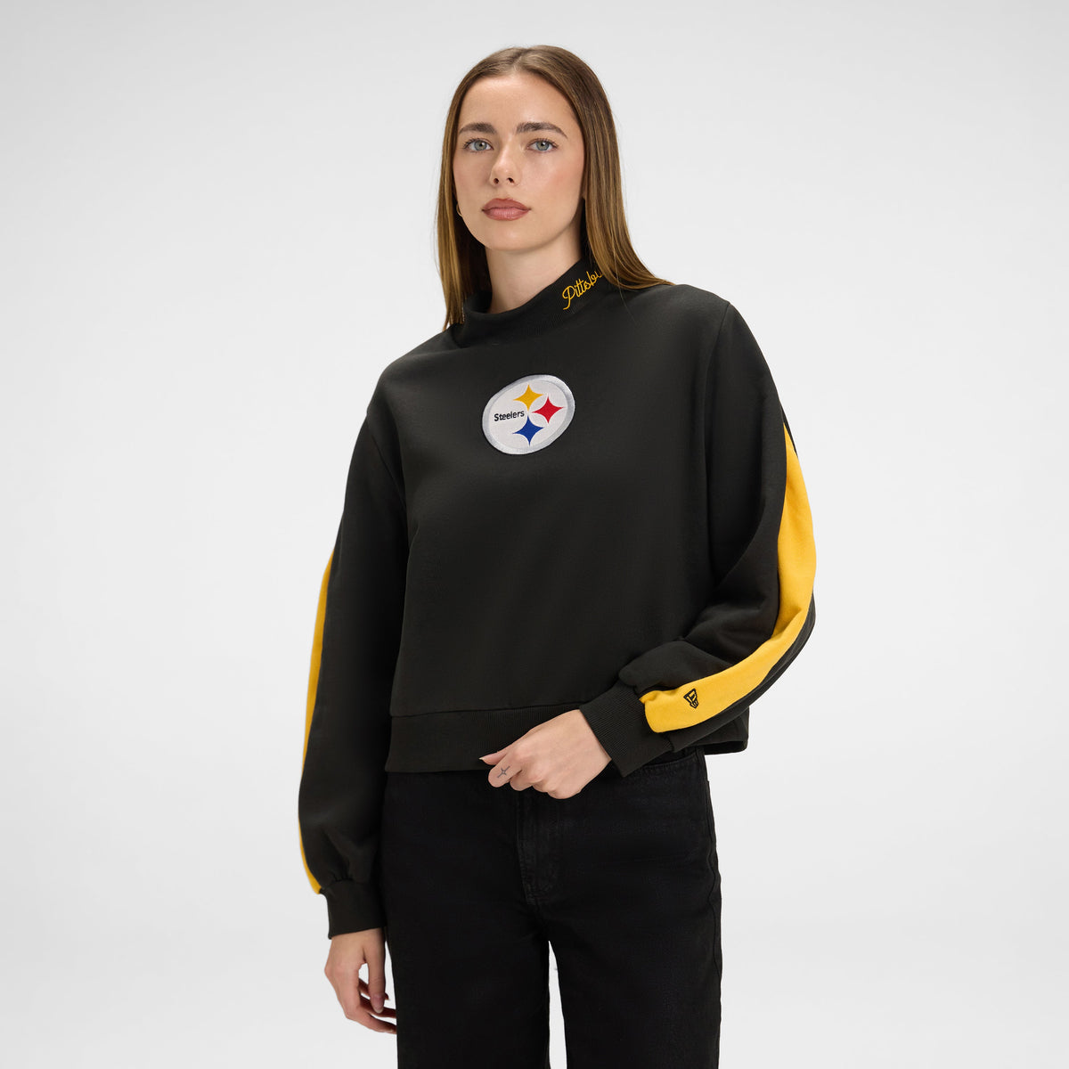 Houston Astros Sport Night Women's Mockneck