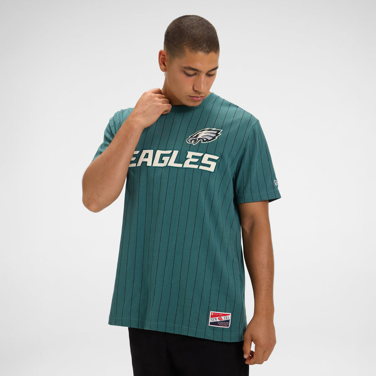 San Diego Padres Throwback Retro Pinstripe T-Shirt