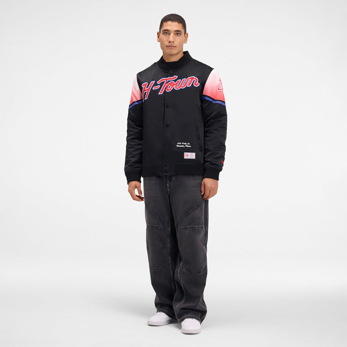 Philadelphia 76ers 2025 City Edition Black Jacket