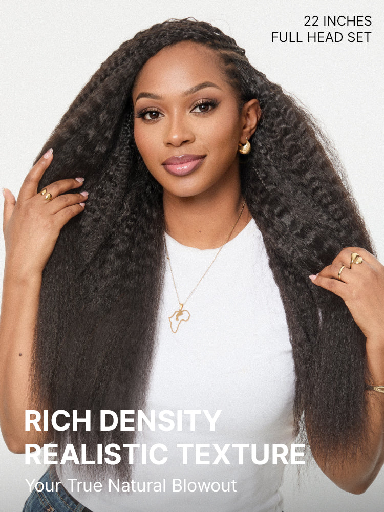 Miracle Knots Crochet Hair Burmese Curly | Wet and Wavy Water Wave | Kinky Straight for Boho Braids | Crochet Weaves | Fulani Braids | Twists Pre-Separated Lightweight Full & Soft Pre-Looped Human Hair Extensions Protective Style