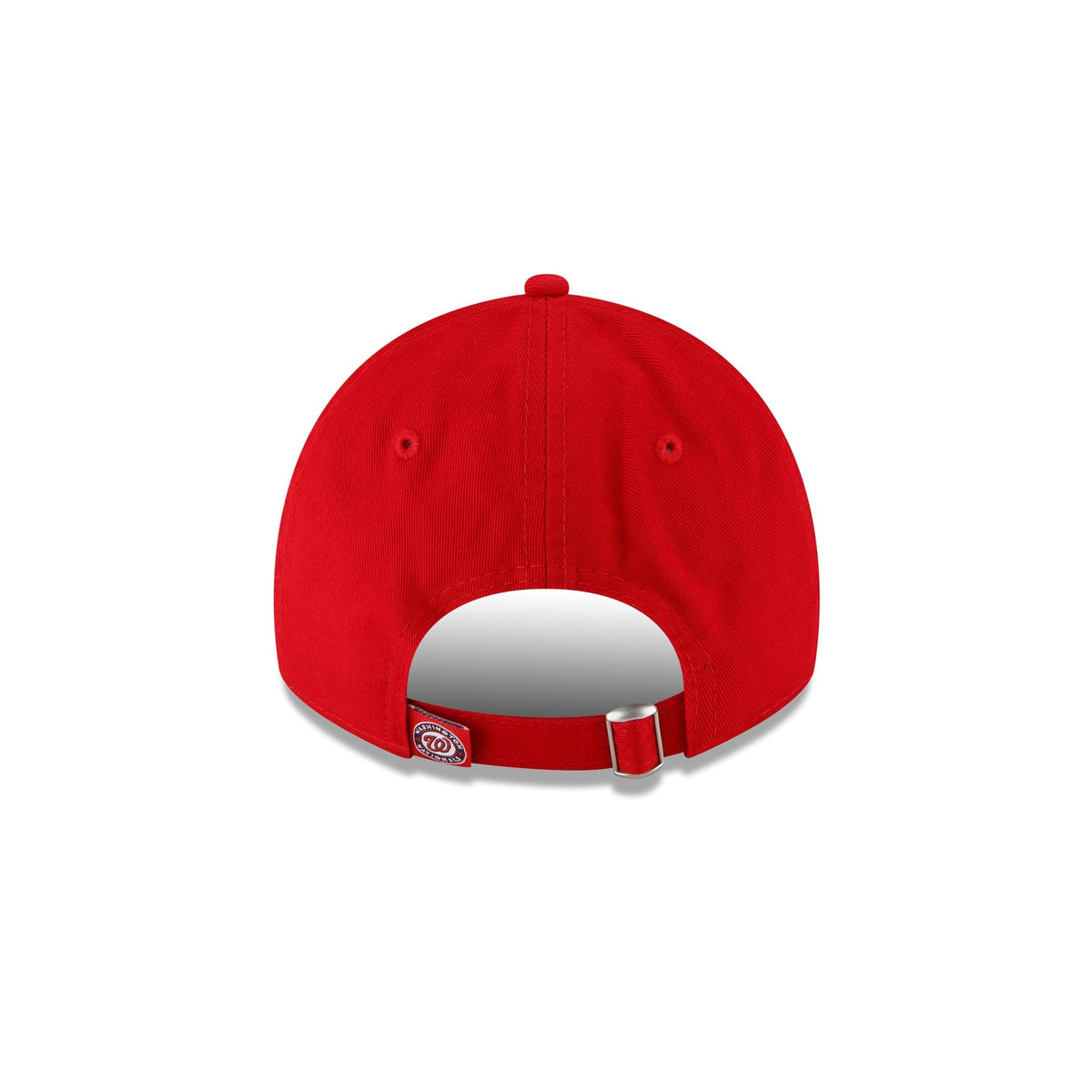 Washington Nationals Women's Core Classic Red 9TWENTY Adjustable Hat