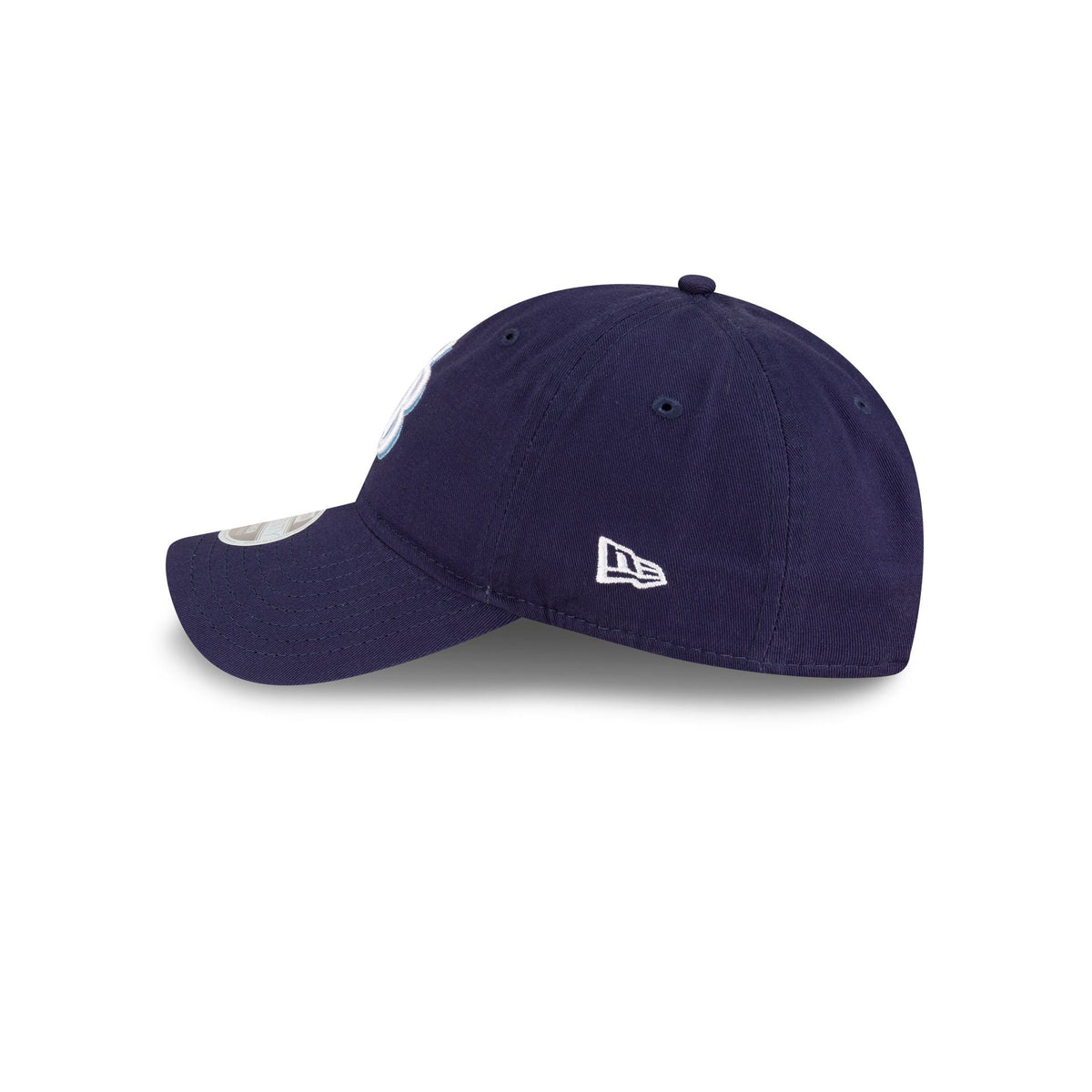 Tampa Bay Rays Women's Core Classic Navy 9TWENTY Adjustable Hat