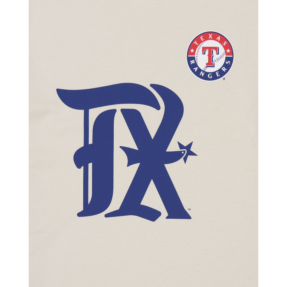 Texas Rangers City Connect White T-Shirt