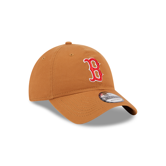 Boston Red Sox Light Bronze 9TWENTY Adjustable Hat
