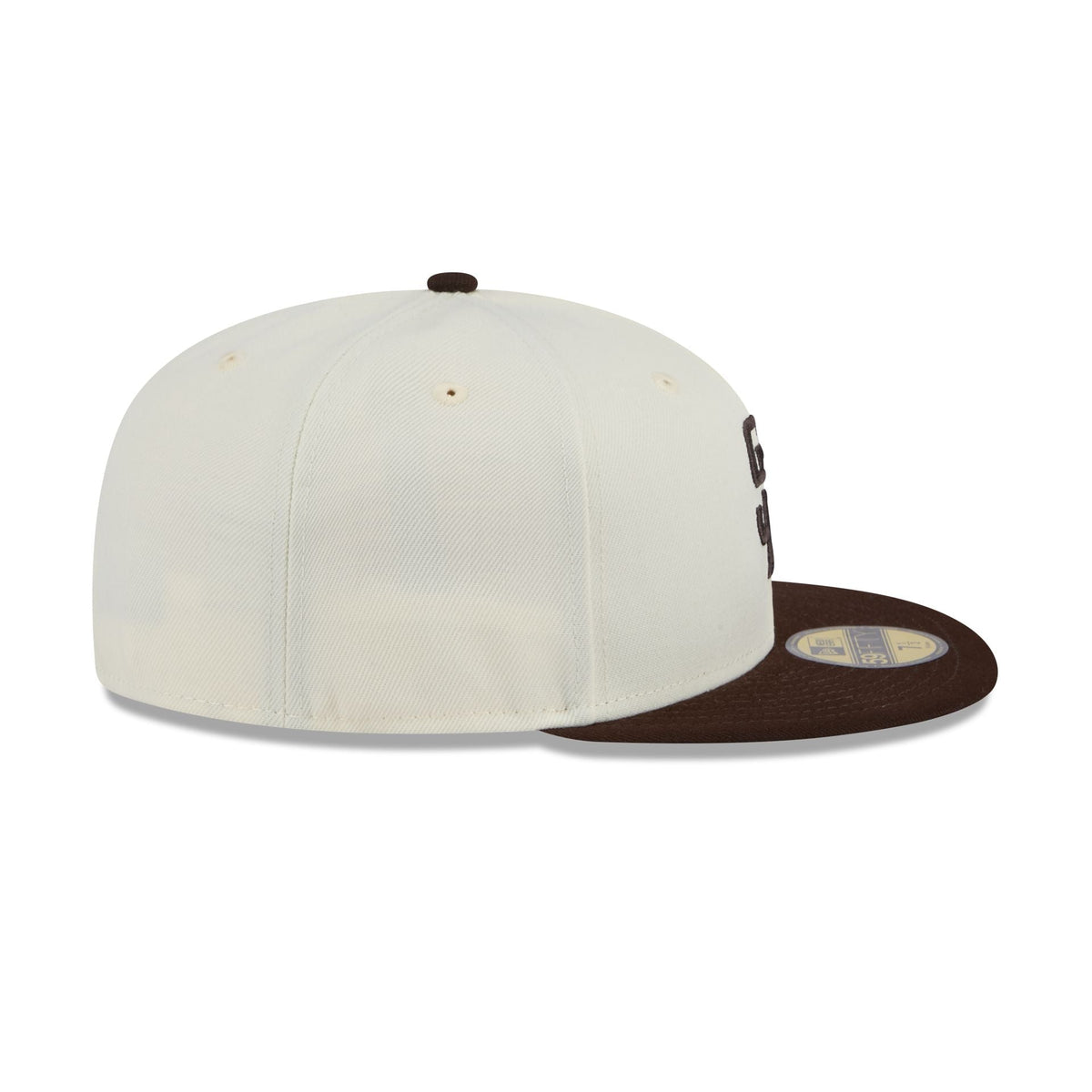 San Diego Padres Chrome 59FIFTY Fitted Hat