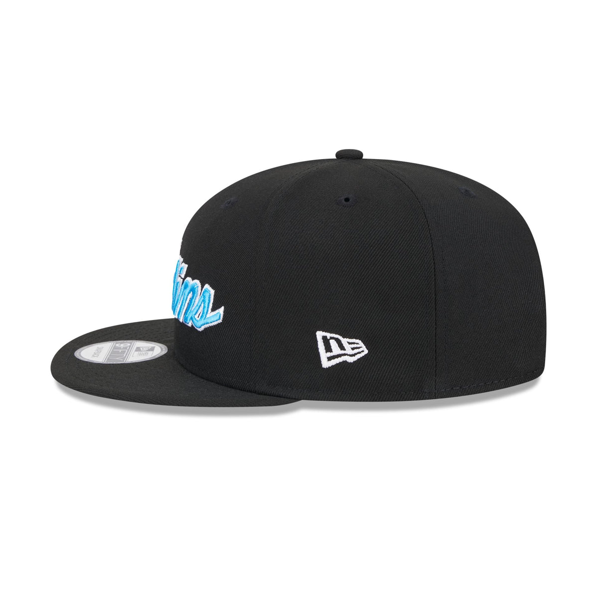 Miami Marlins Wordmark 9FIFTY Snapback Hat