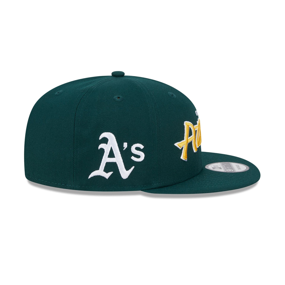 Athletics Wordmark 9FIFTY Snapback Hat