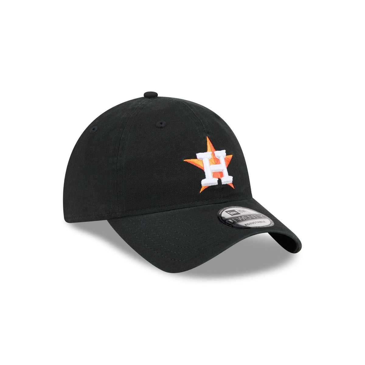 Houston Astros Black 9TWENTY Adjustable Hat