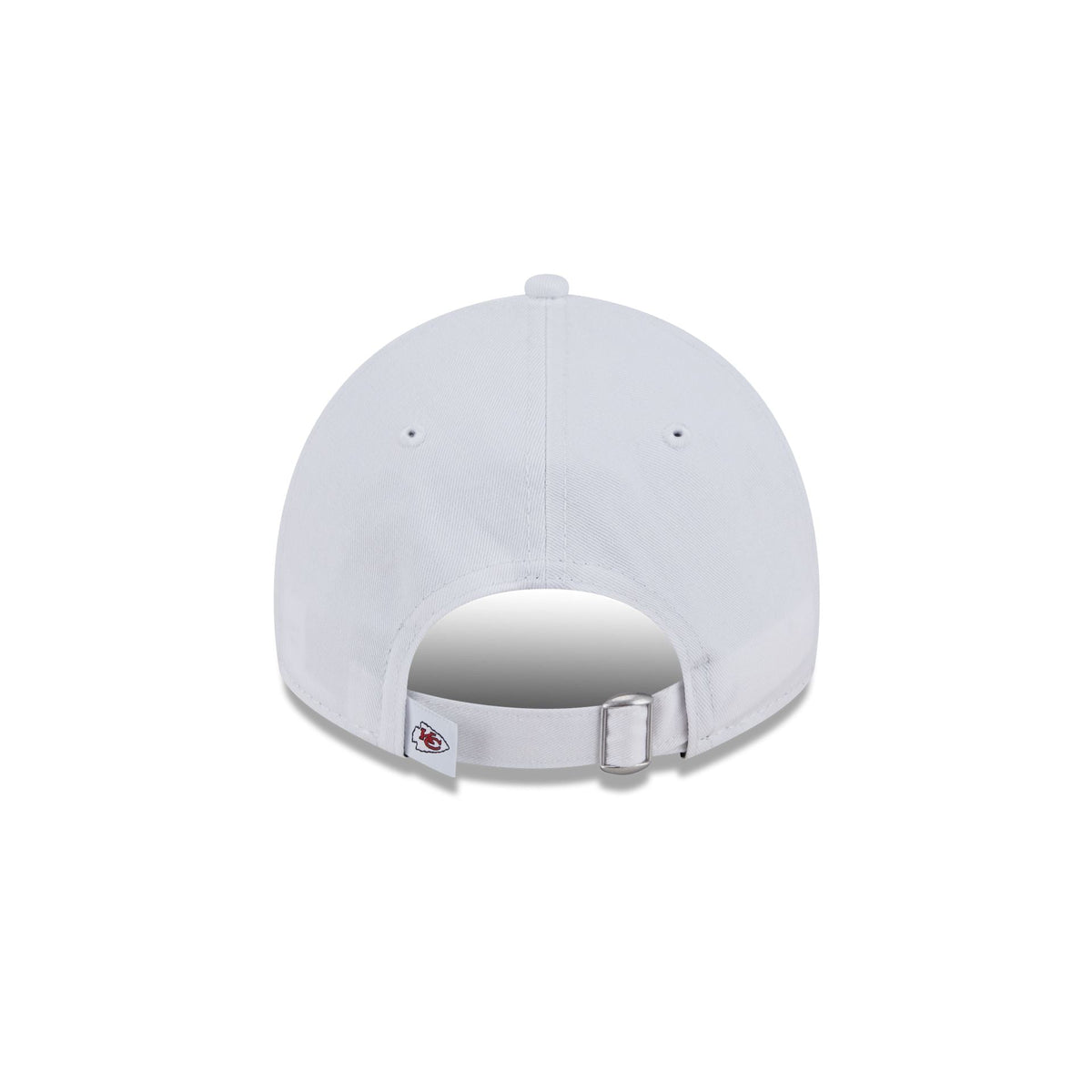 Kansas City Chiefs White 9TWENTY Adjustable Hat