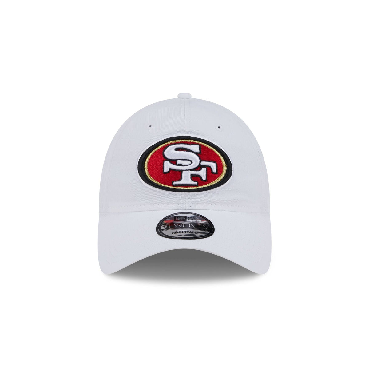 San Francisco 49ers White 9TWENTY Adjustable Hat