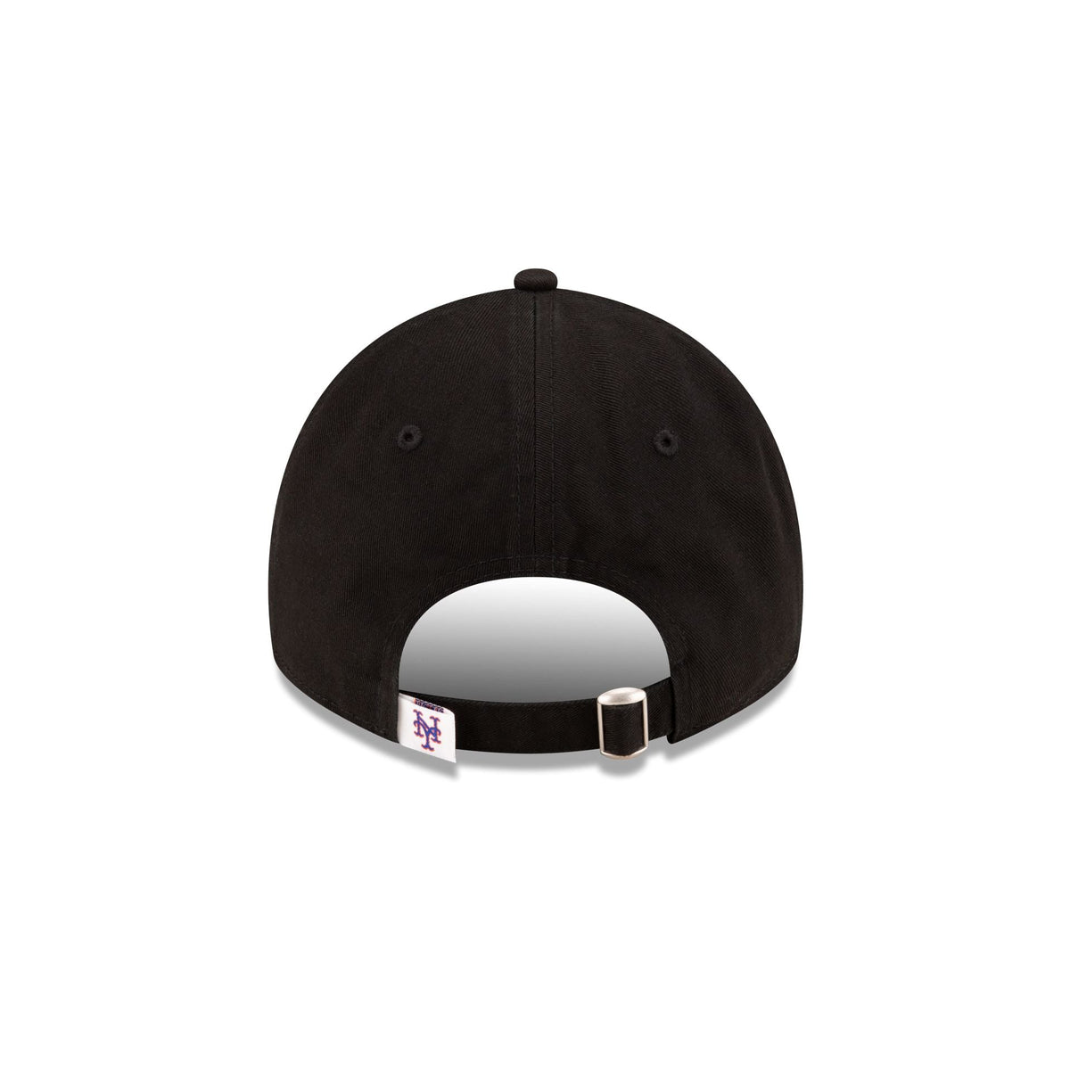 New York Mets Core Classic Black 9TWENTY Adjustable Hat