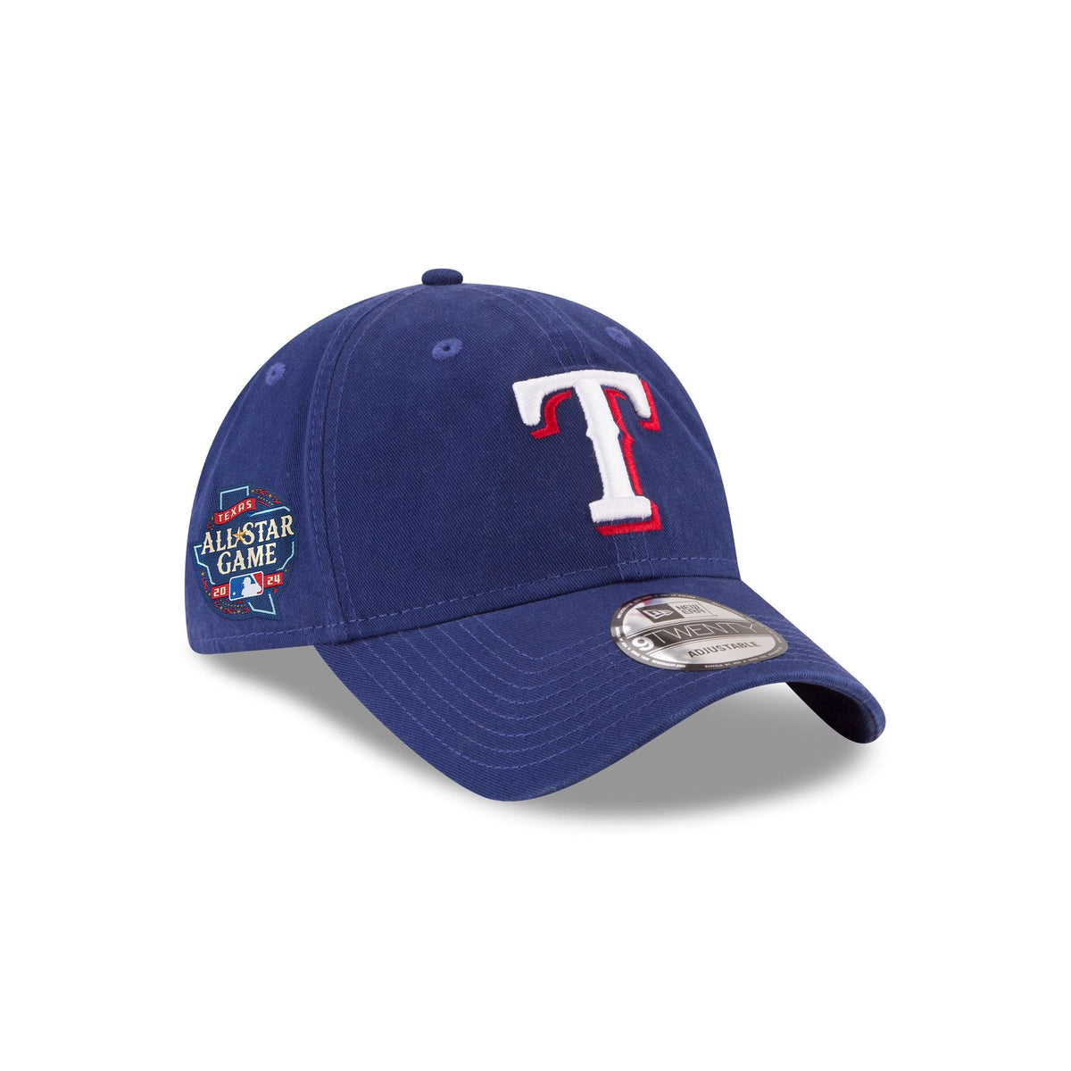 Texas Rangers 2024 All-Star Game Host 9TWENTY Adjustable