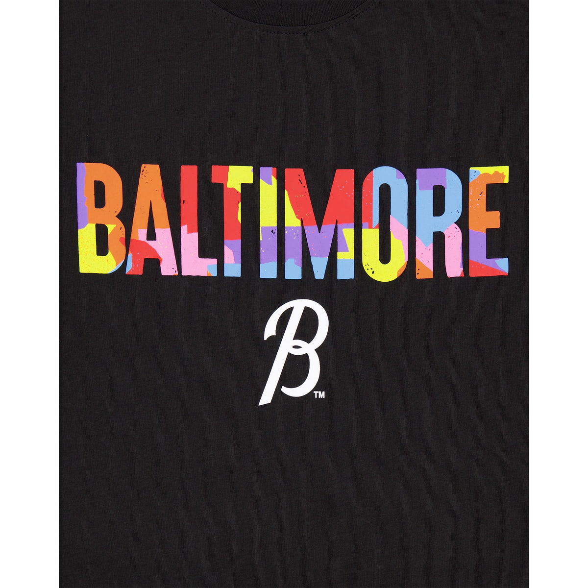 Baltimore Orioles City Connect Black T-Shirt