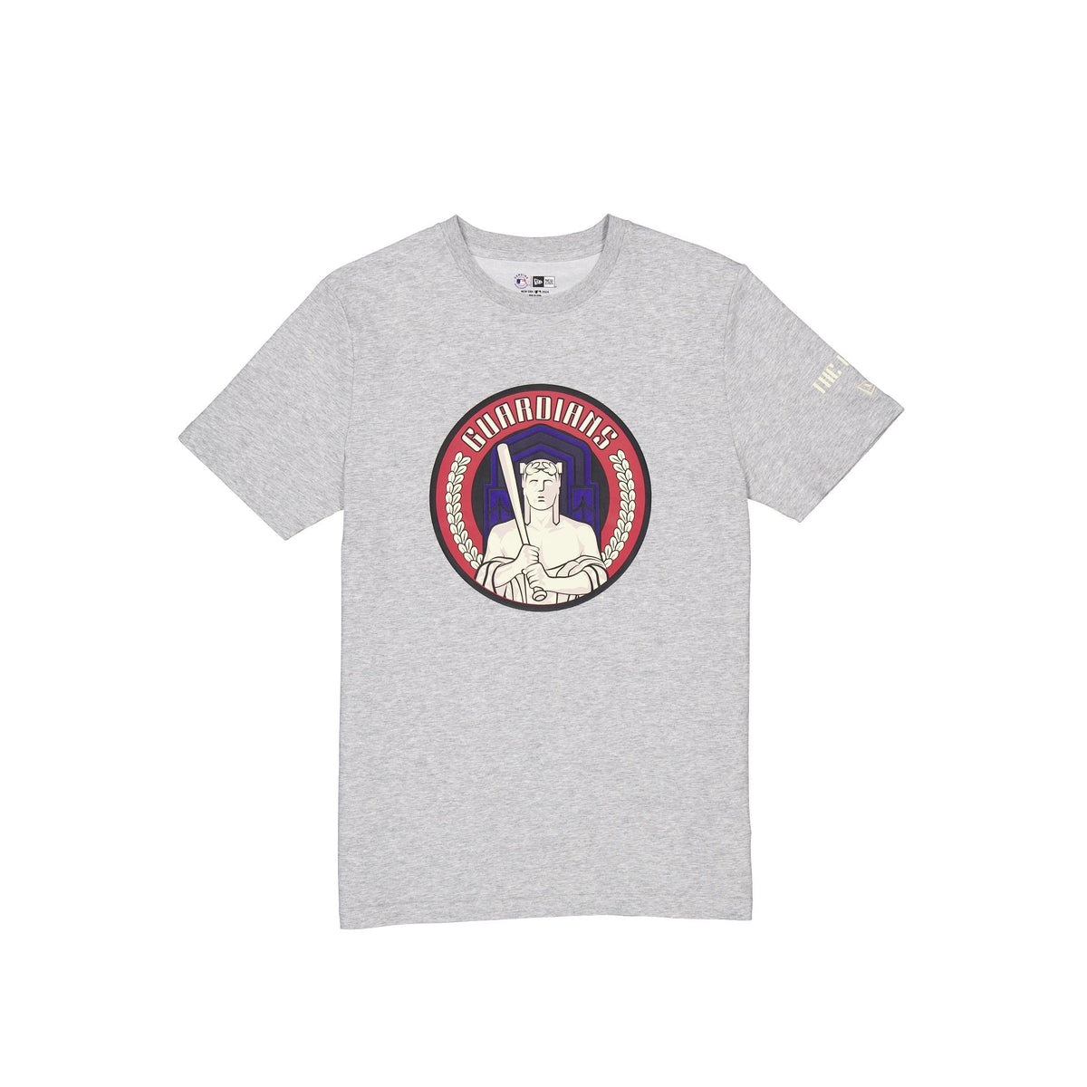 Cleveland Guardians City Connect Gray T-Shirt