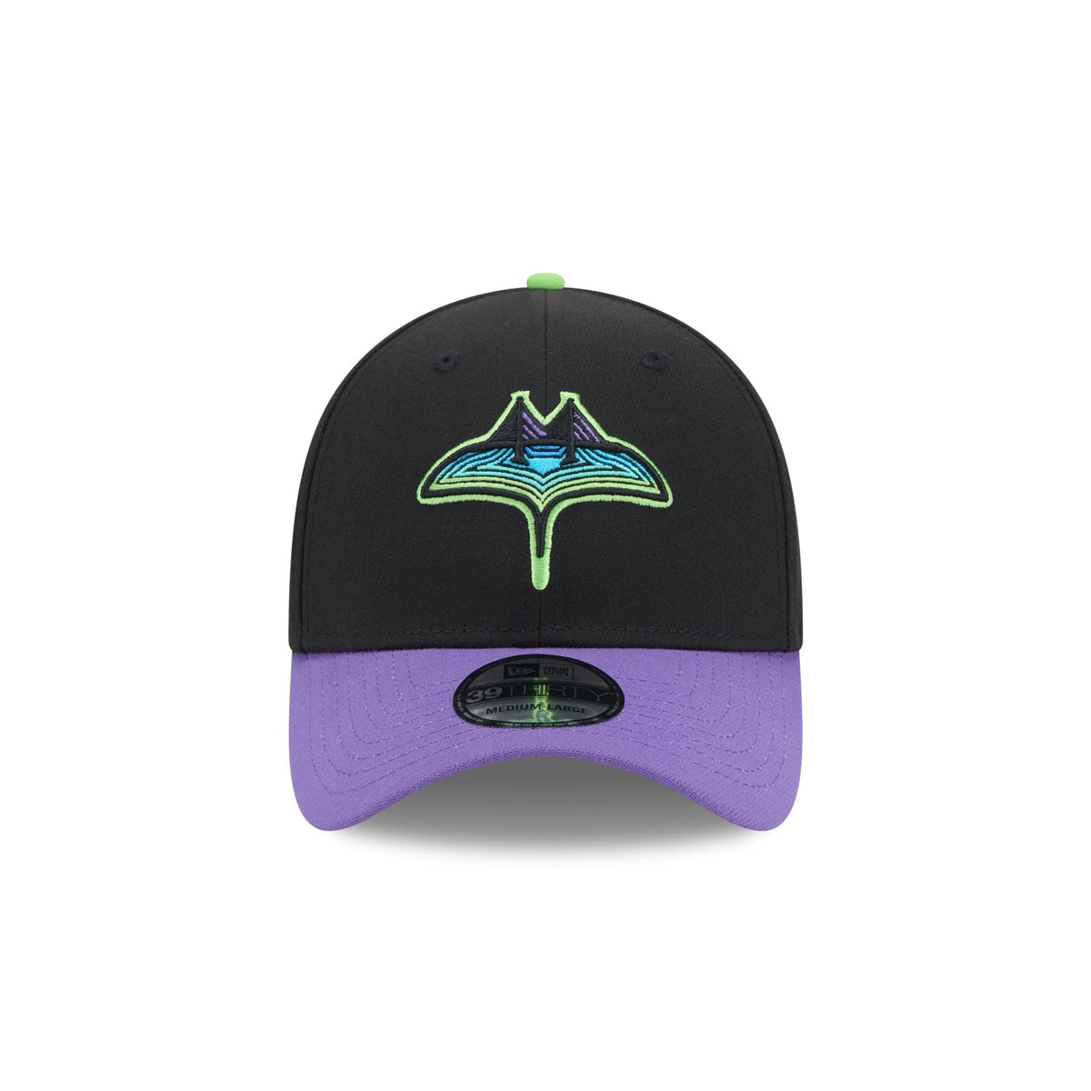 Tampa Bay Rays City Connect 39THIRTY Stretch Fit Hat